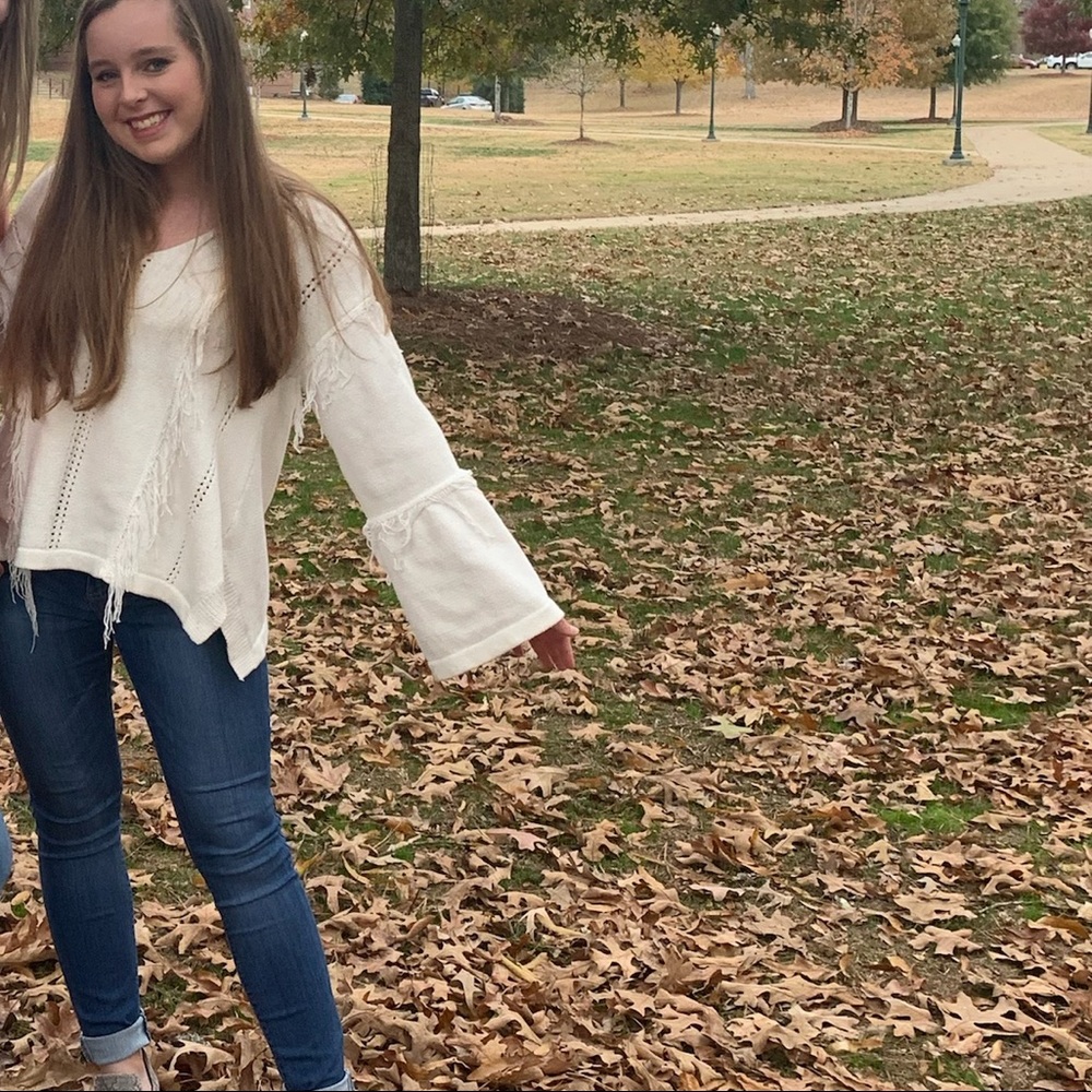 Unique Flare Sweater